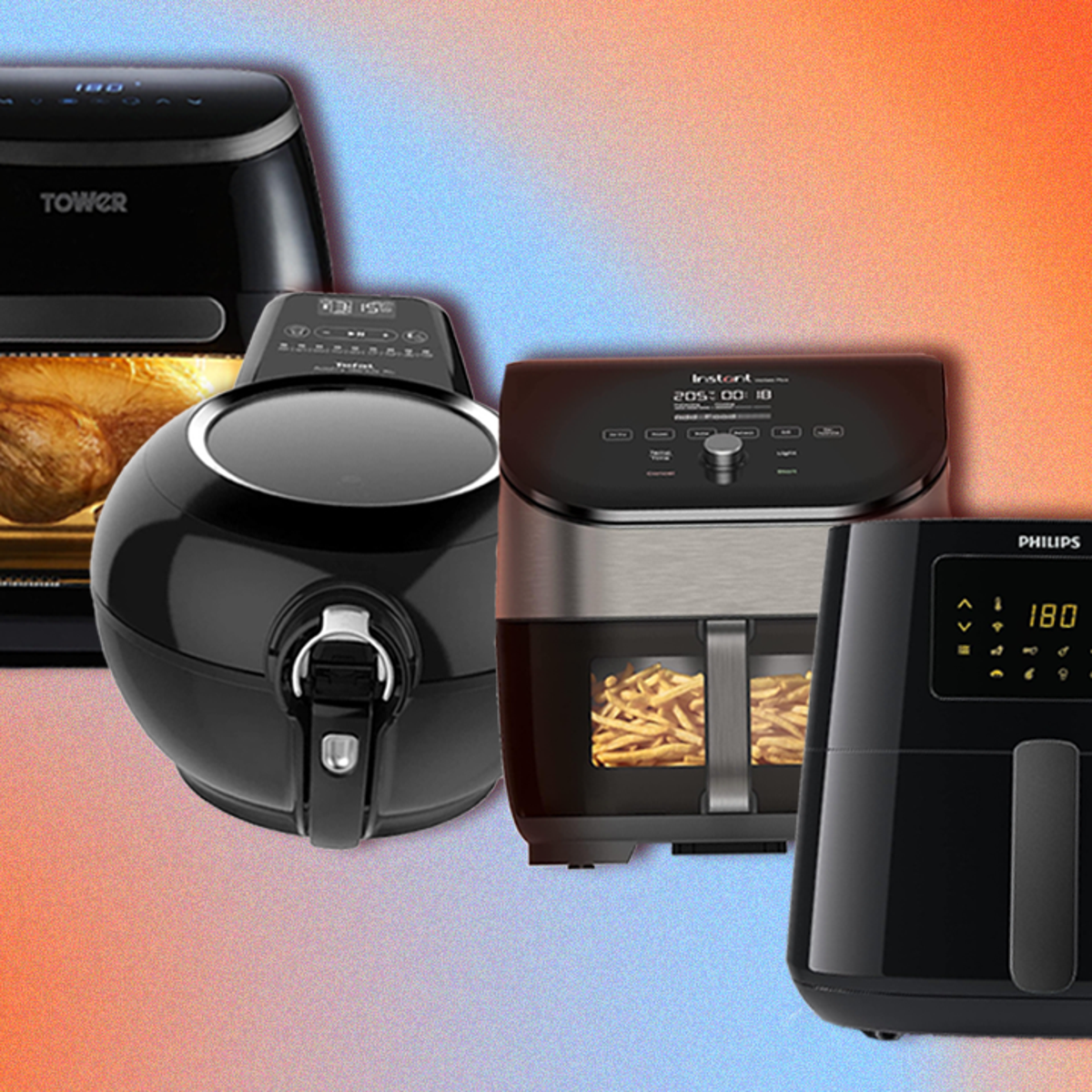 17 best air fryers of 2024, tried and tested by experts | The